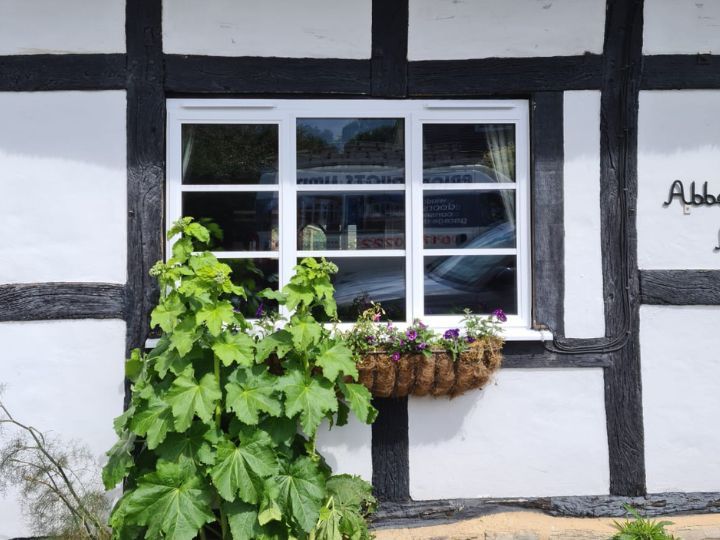 Classic aluminium windows installed in Offenham.