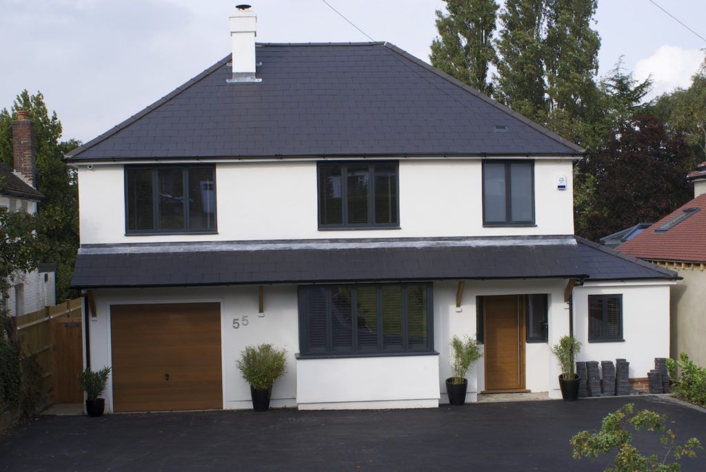 PVCu Colour Double Glazed Windows