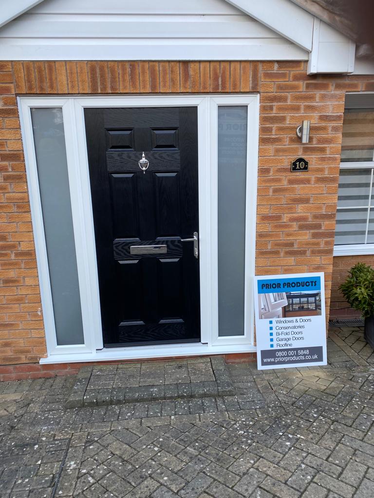 Entrance door stratford upon avon