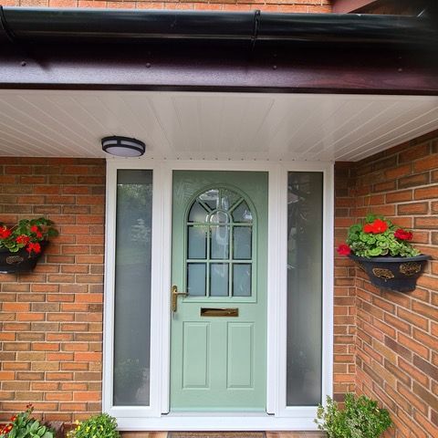 Composite door designs