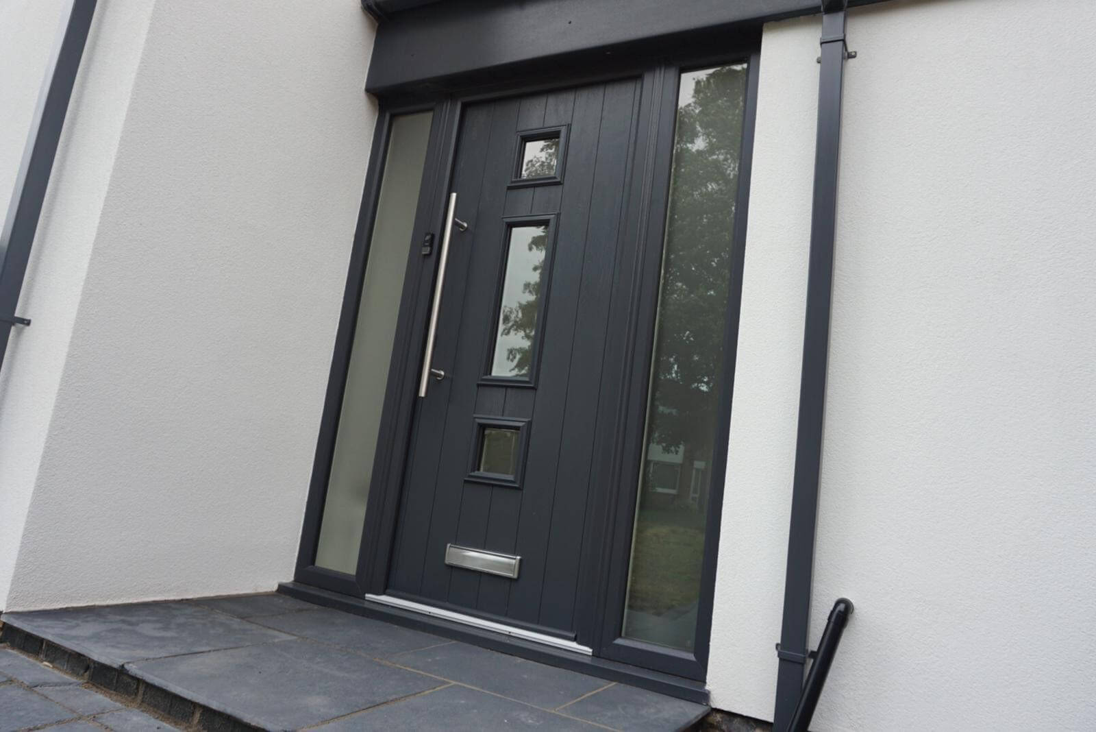 Composite doors