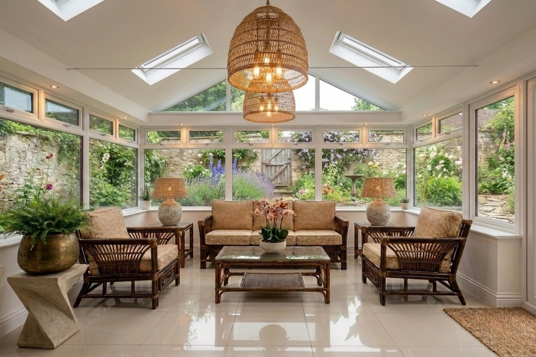 Solid Tile Roof Conservatory