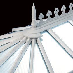 Roof glazing options conservatory