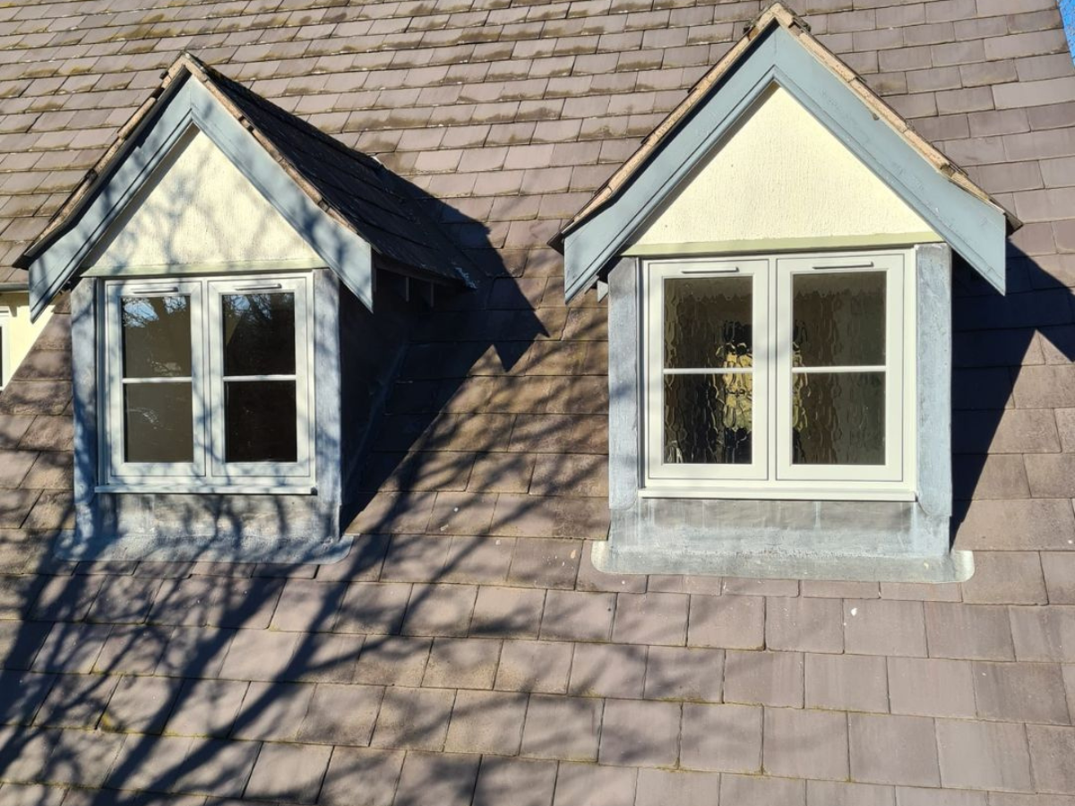 Dormer Flush casement windows by Prior Products  Stratford upon Avon