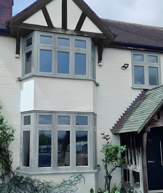 Elephant grey grained outside/standard white inside preview