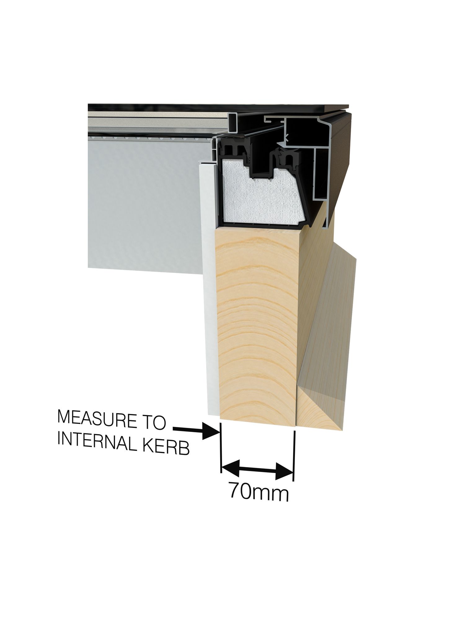 Flat Skylight Installation