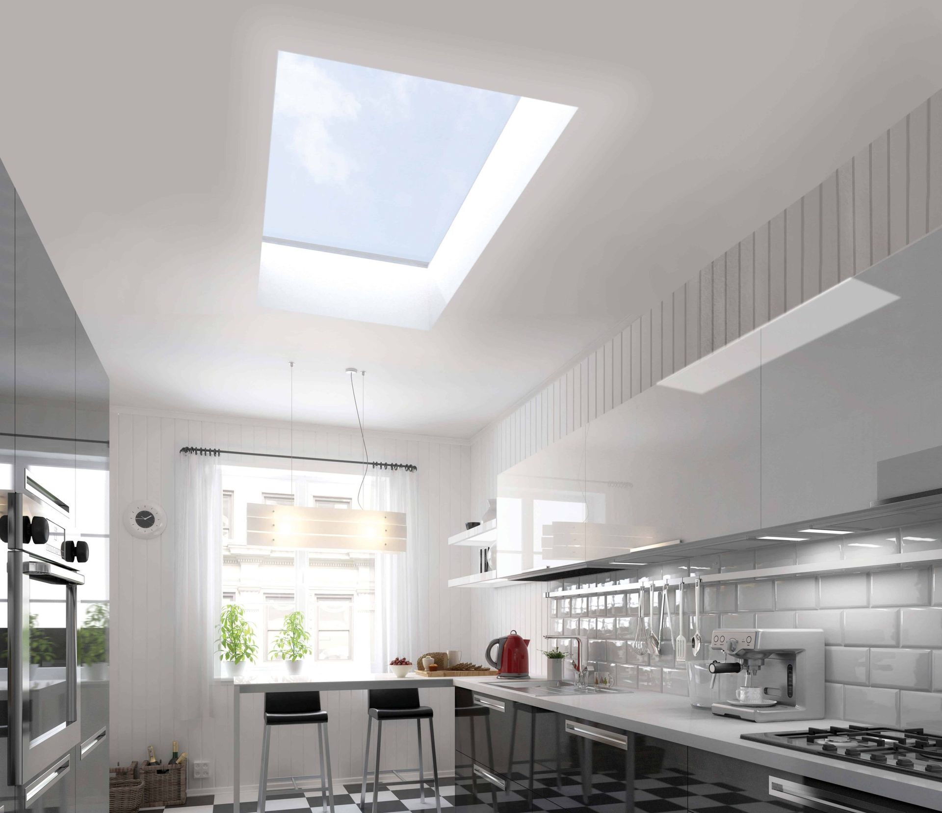 FLAT SKYLIGHT