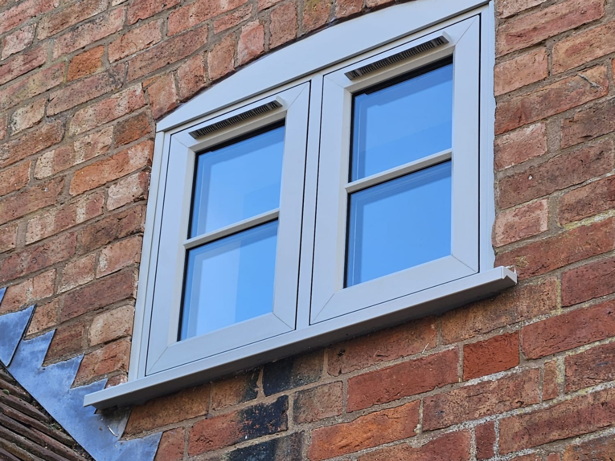 Flush casement windows with arch top by Prior Products  Stratford upon Avon