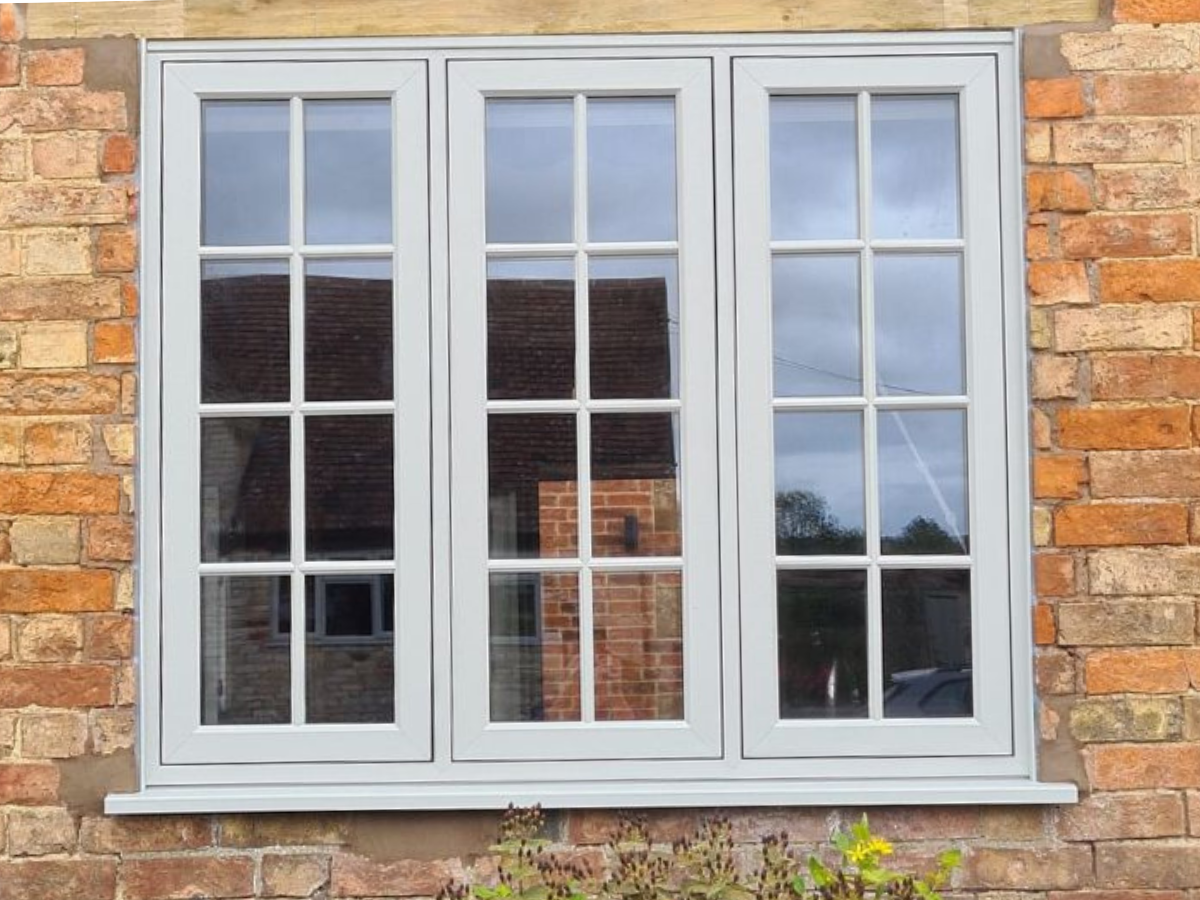 Flush casement windows with astragal barsby Prior Products  Stratford upon Avon