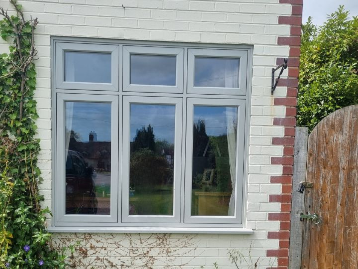 Flush casement windows with toplights by Prior Products  Stratford upon Avon