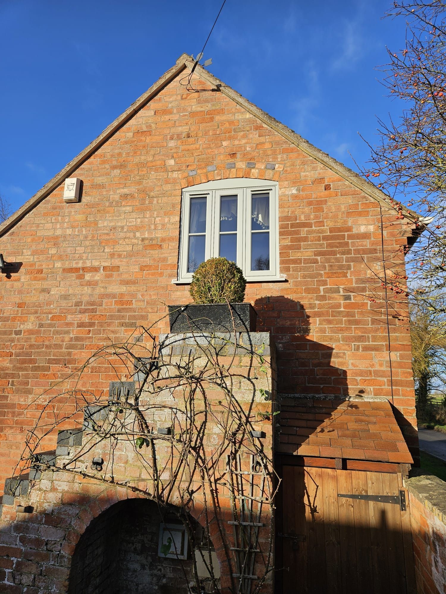 Rehau Rio Flush Fit Windows