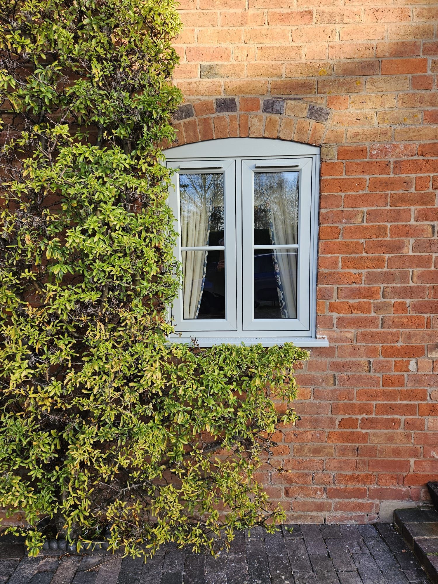 Rehau Rio Flush Fit Windows