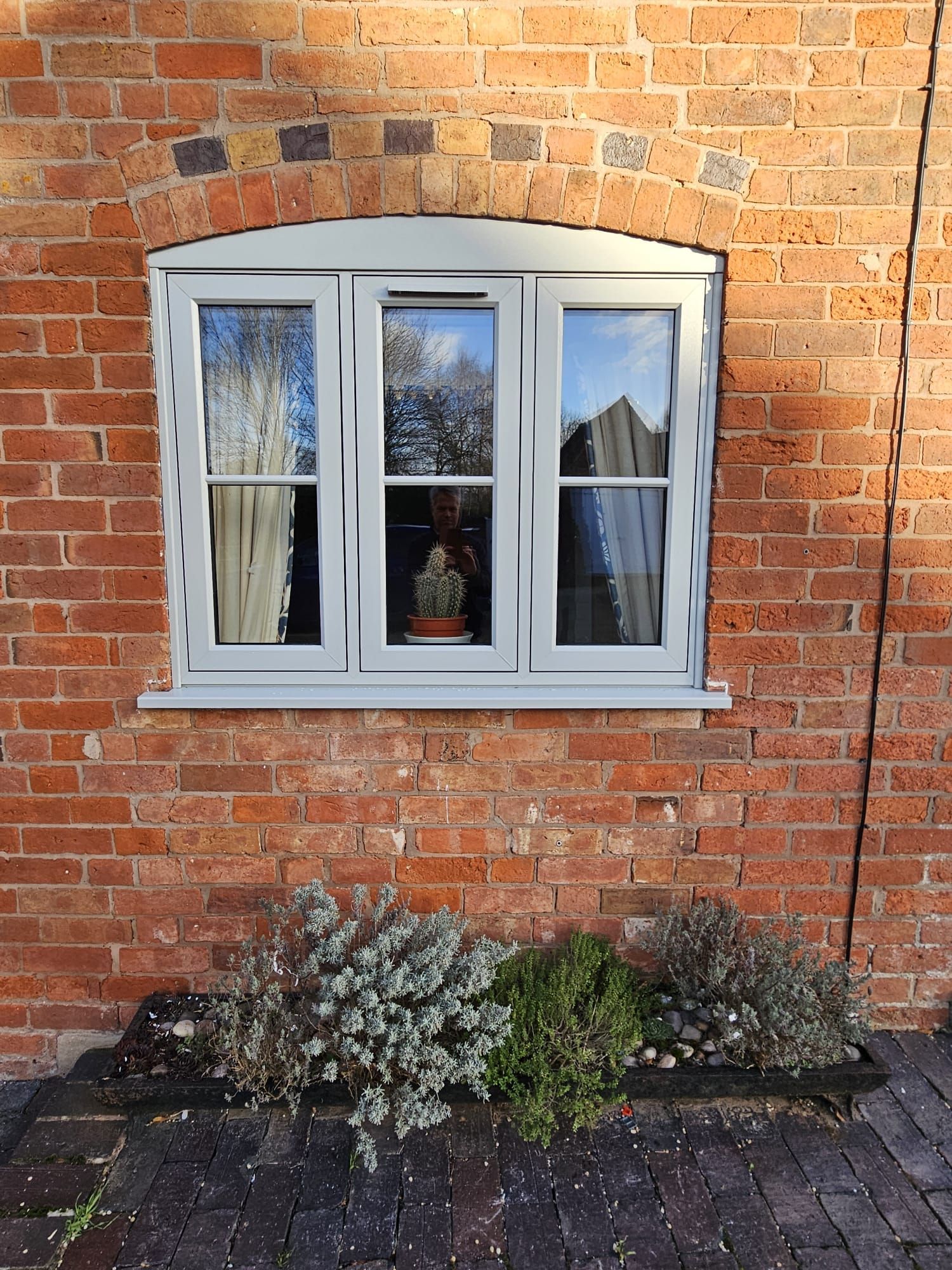 Rehau Rio Flush Fit Windows