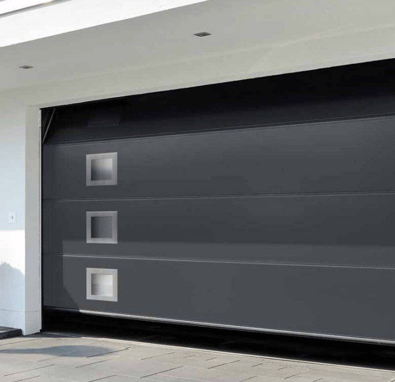 Sectional Opening Garage Door