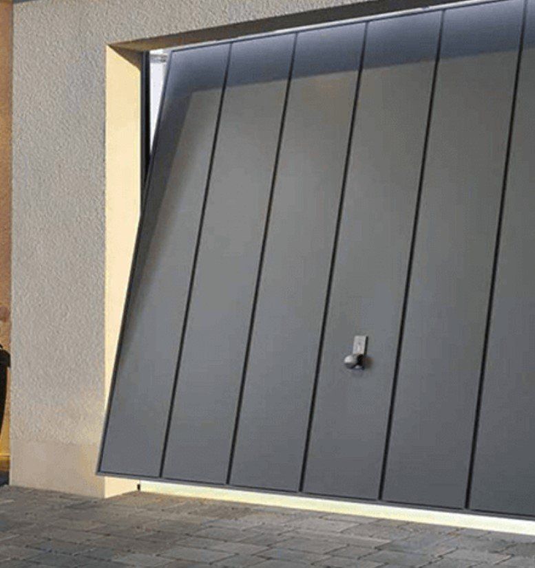 Canopy Garage door