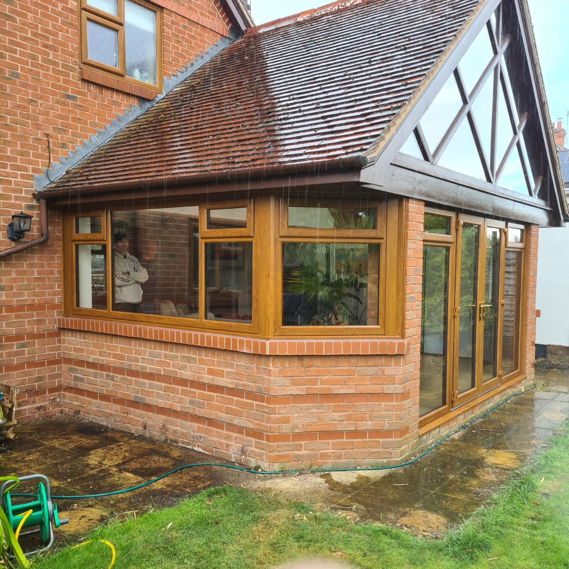 PVCU Storm seal windows