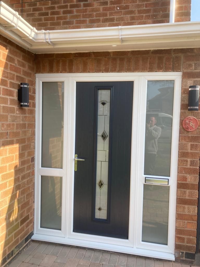 Anthracite Composite Doors