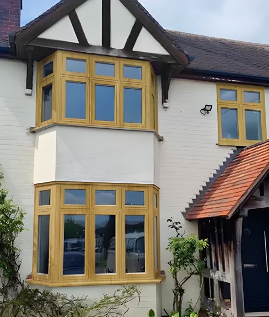 Irish oak grained outside/standard white inside preview