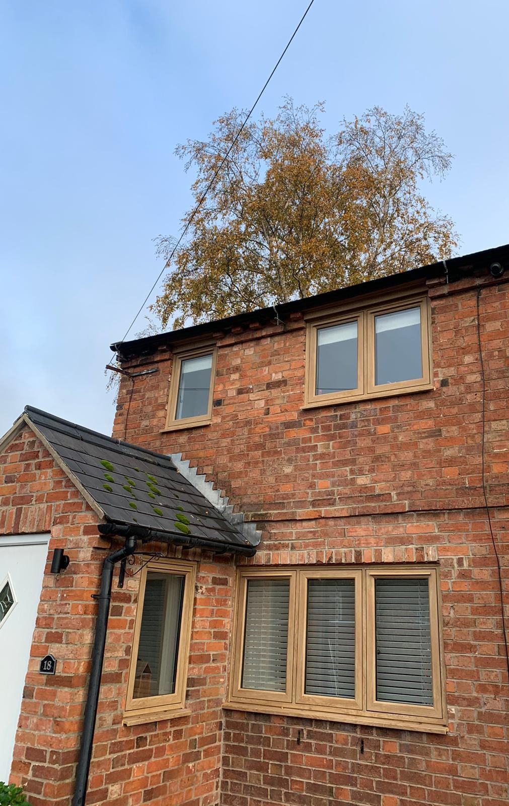 Light Oak PVCu