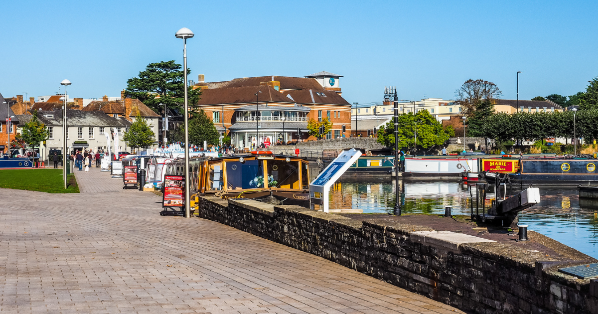 Lock Gate in Stratford-upon-Avon