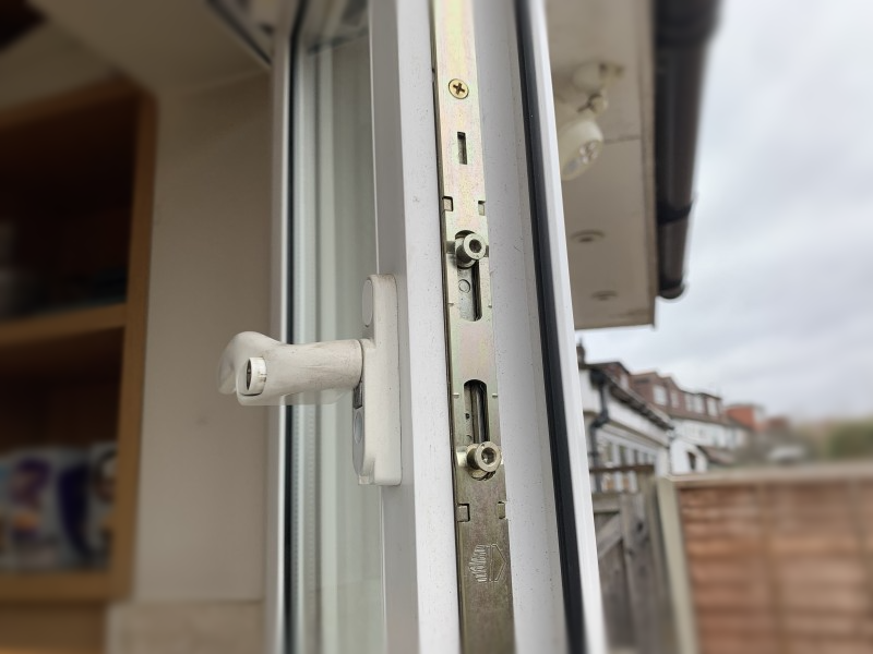 PVCu Window Security