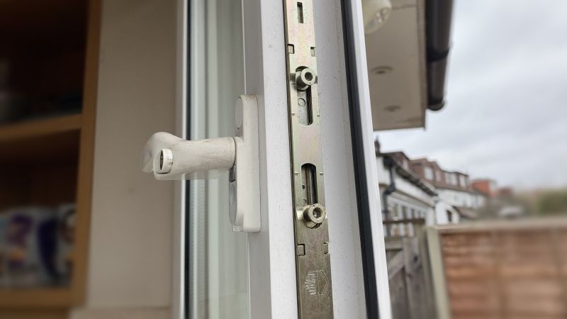 Security double glazing