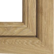 Rehau Colours double glazing 