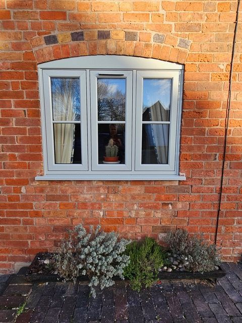 PVCU Flushfit Window