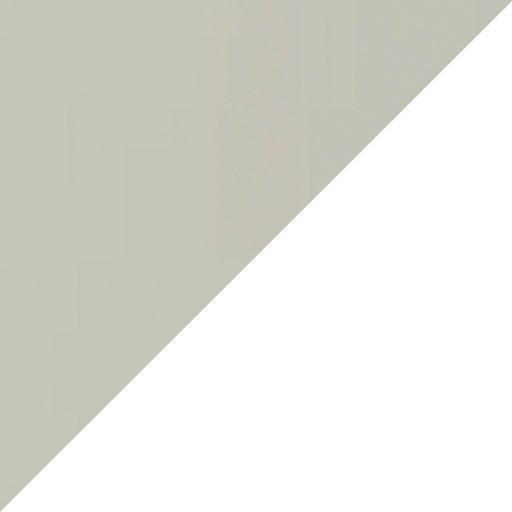 Pearl Agate grey outside/standard white inside
