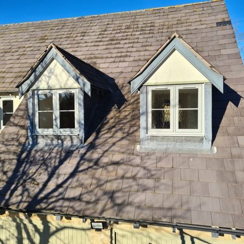 Pearl Grey Flush Fit Windows