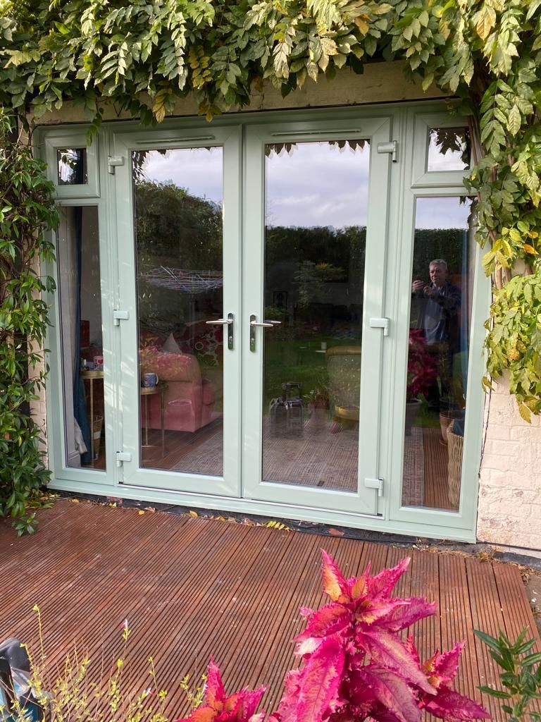 upvc french doors