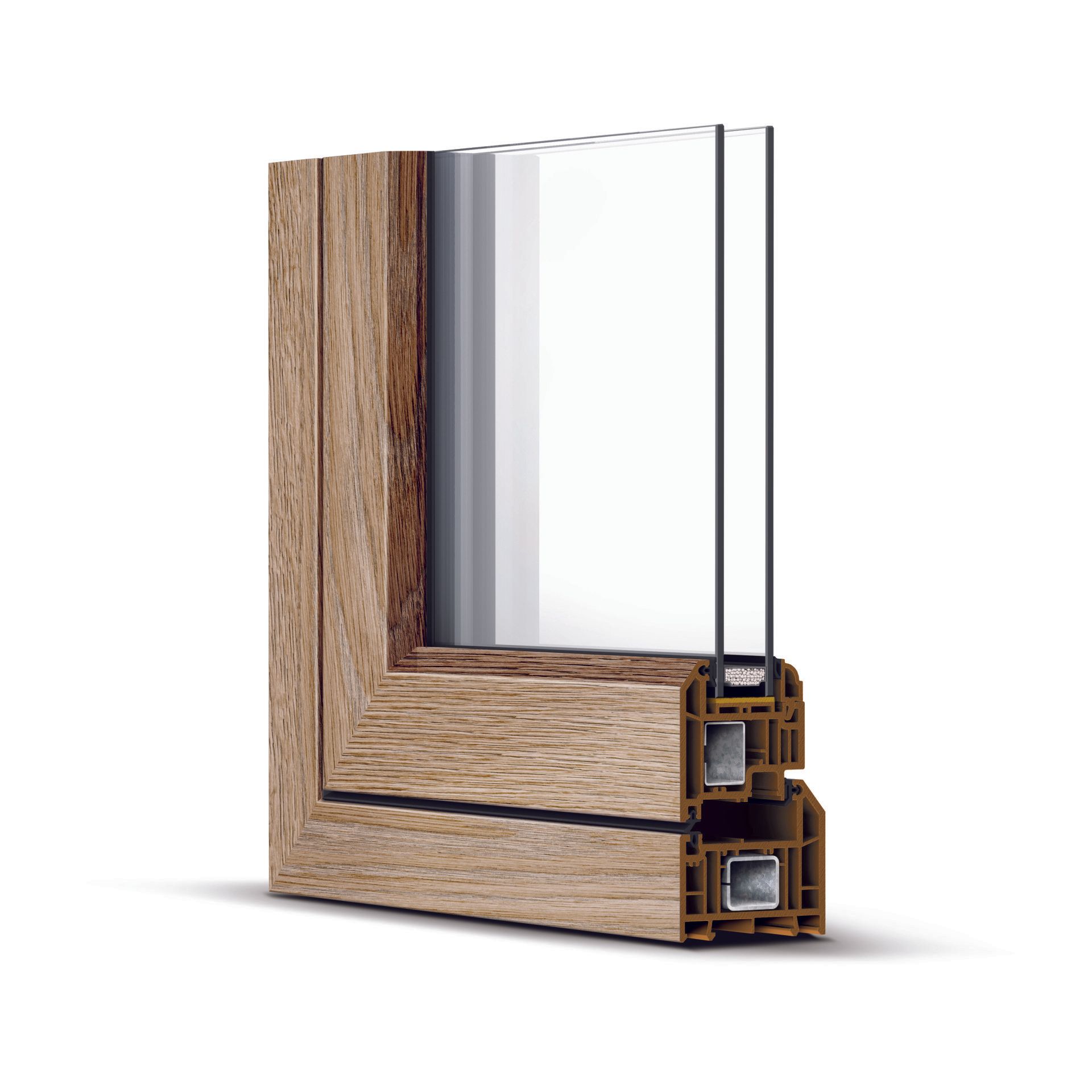 Rehau Modern Flush Window