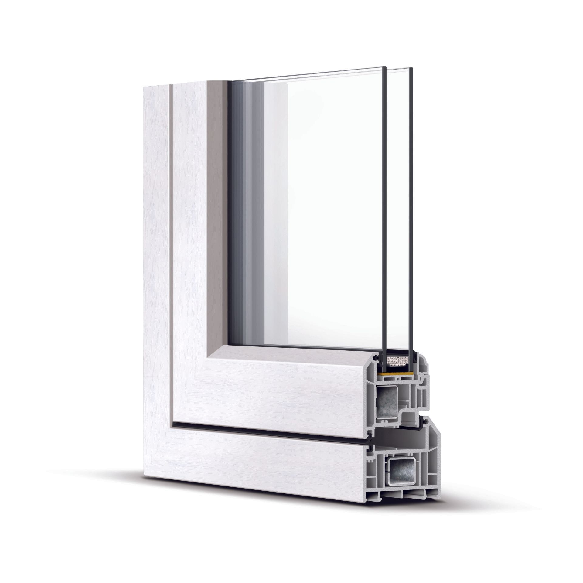 PVCU windows