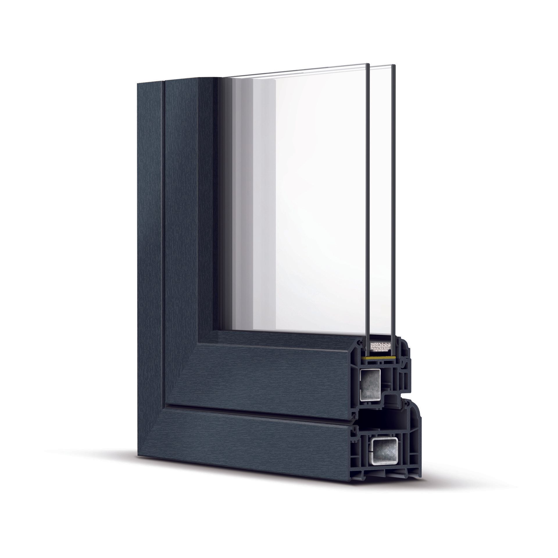 PVCU windows