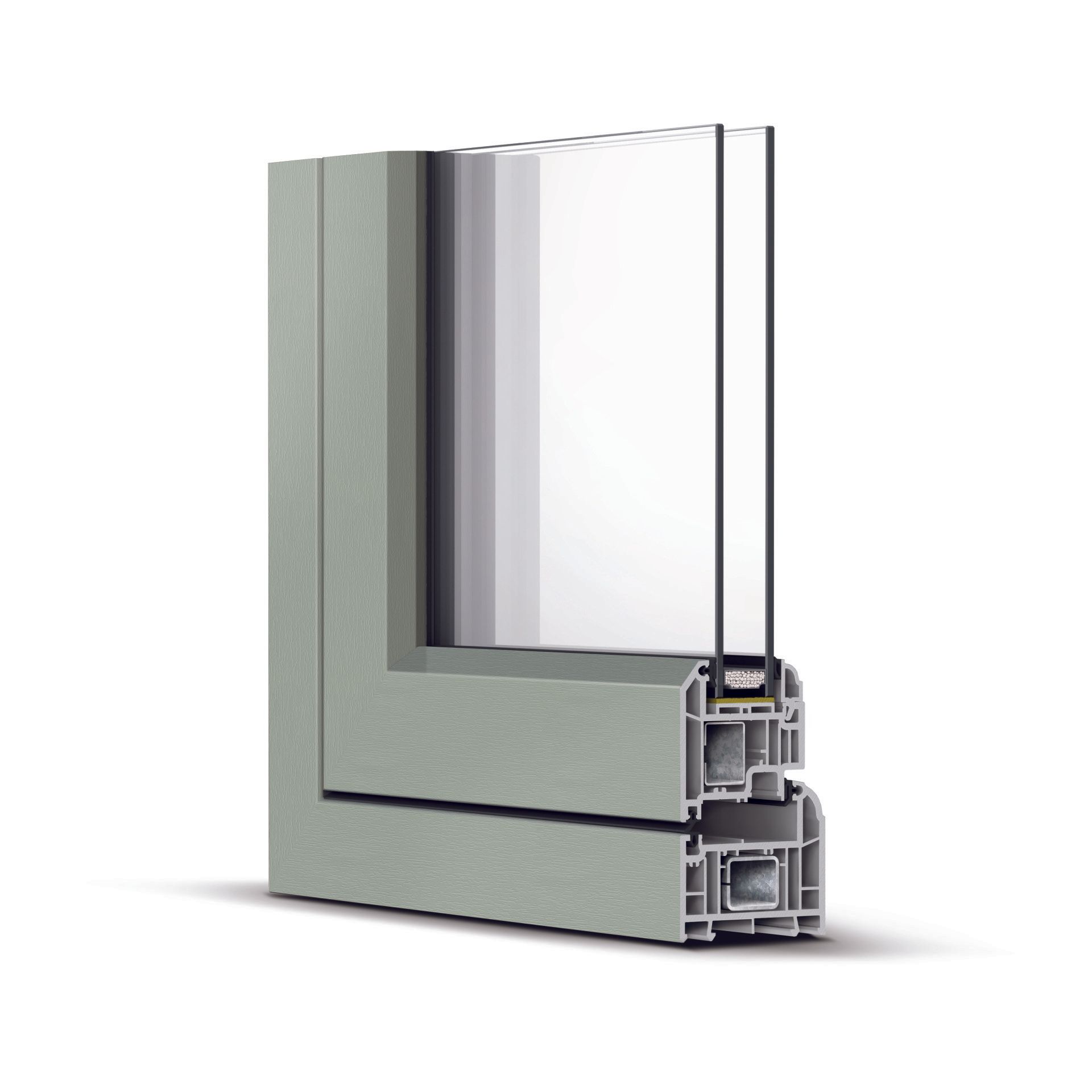 PVCU windows