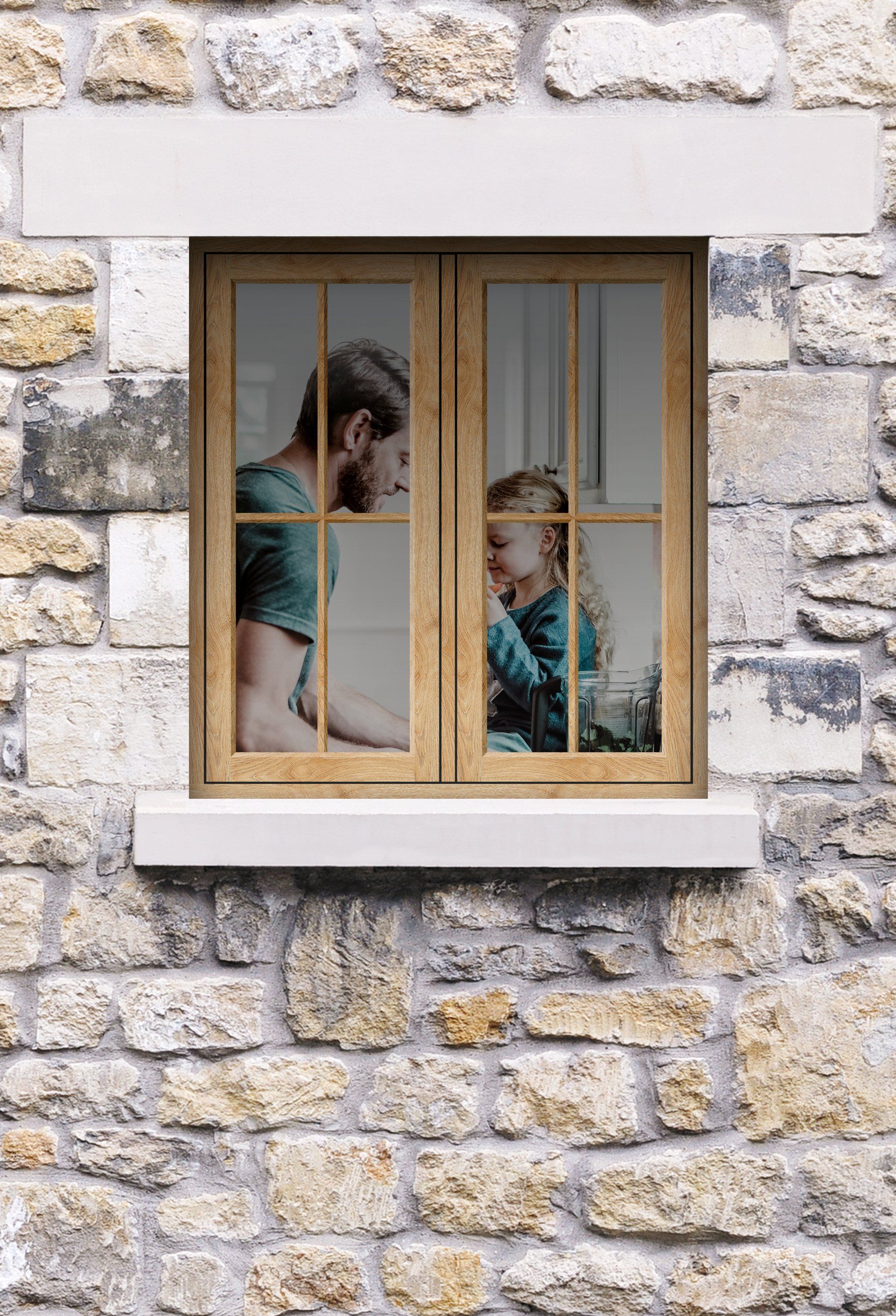 PVCU windows