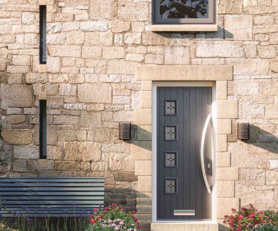 Composite doors