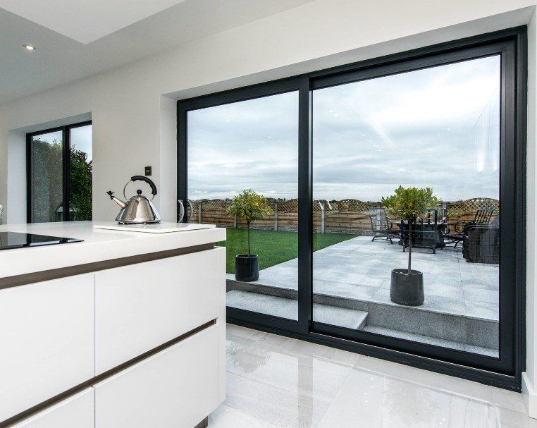 Aluminium Patio Doors