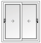 PVCu Patio Doors