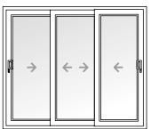 PVCu Patio Doors