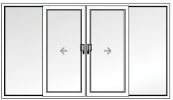 PVCu Patio Doors