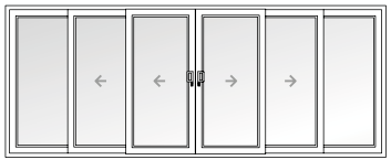 PVCu Patio Doors