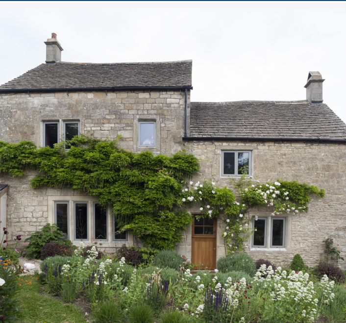 Heritage windows Cotswolds