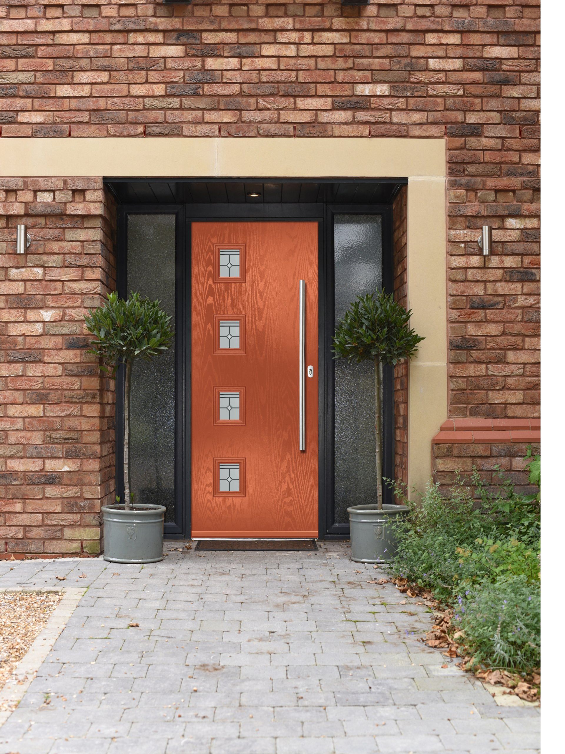 Composite doors