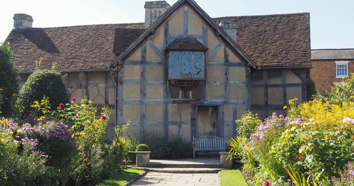 Shakespeares birthplace Stratford-upon-Avon