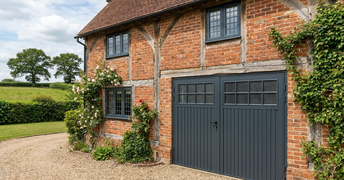 Side Hinged Garage Door