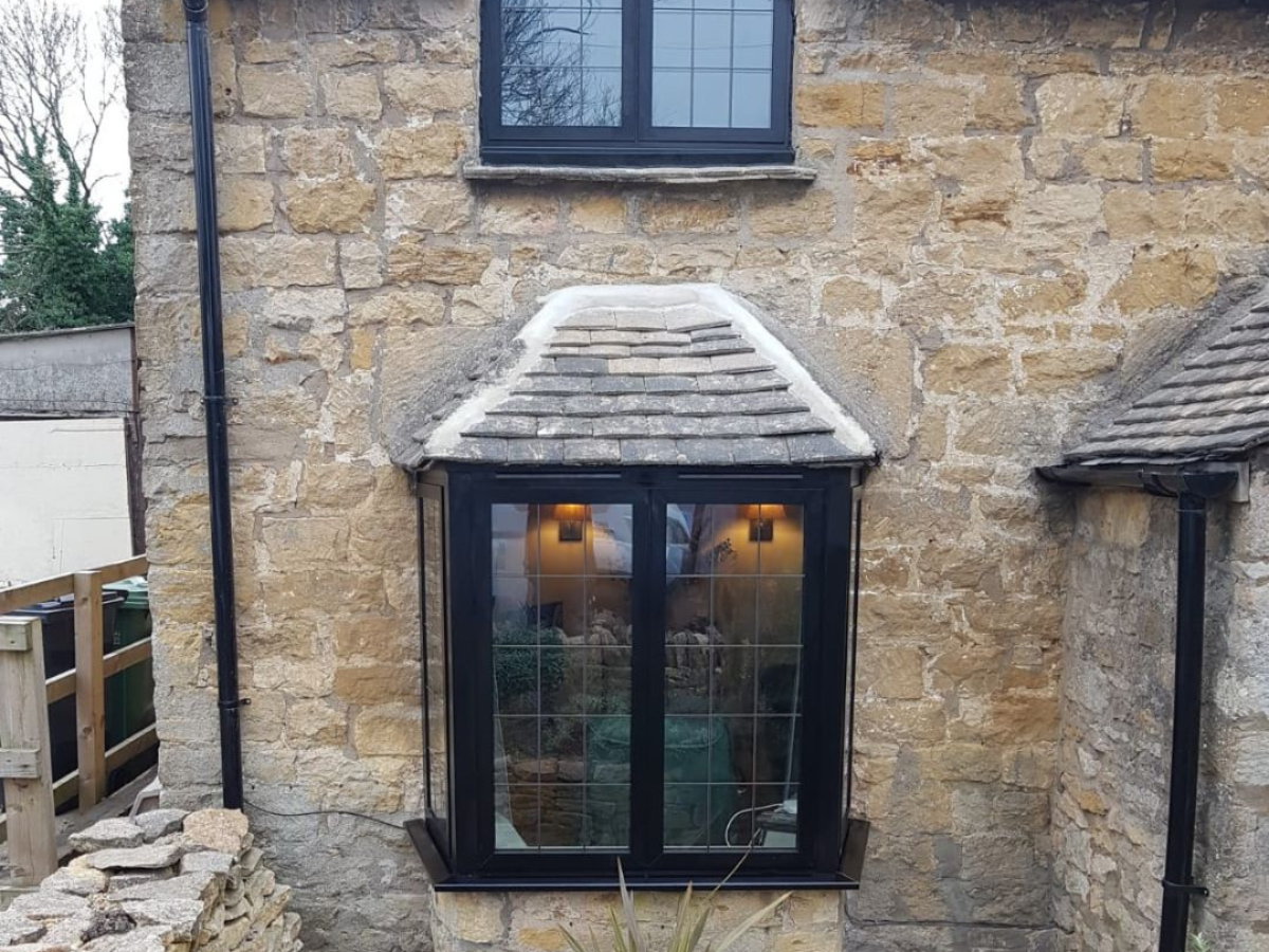 Small bay windows with Casement windows - Prior Products Stratford-upon-Avon