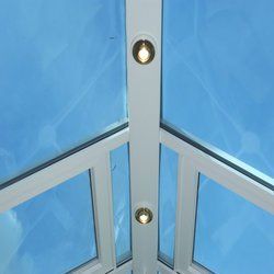 Roof glazing options conservatory