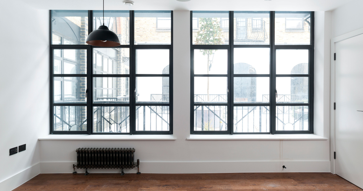 Steel Look Aluminium Heritage Windows