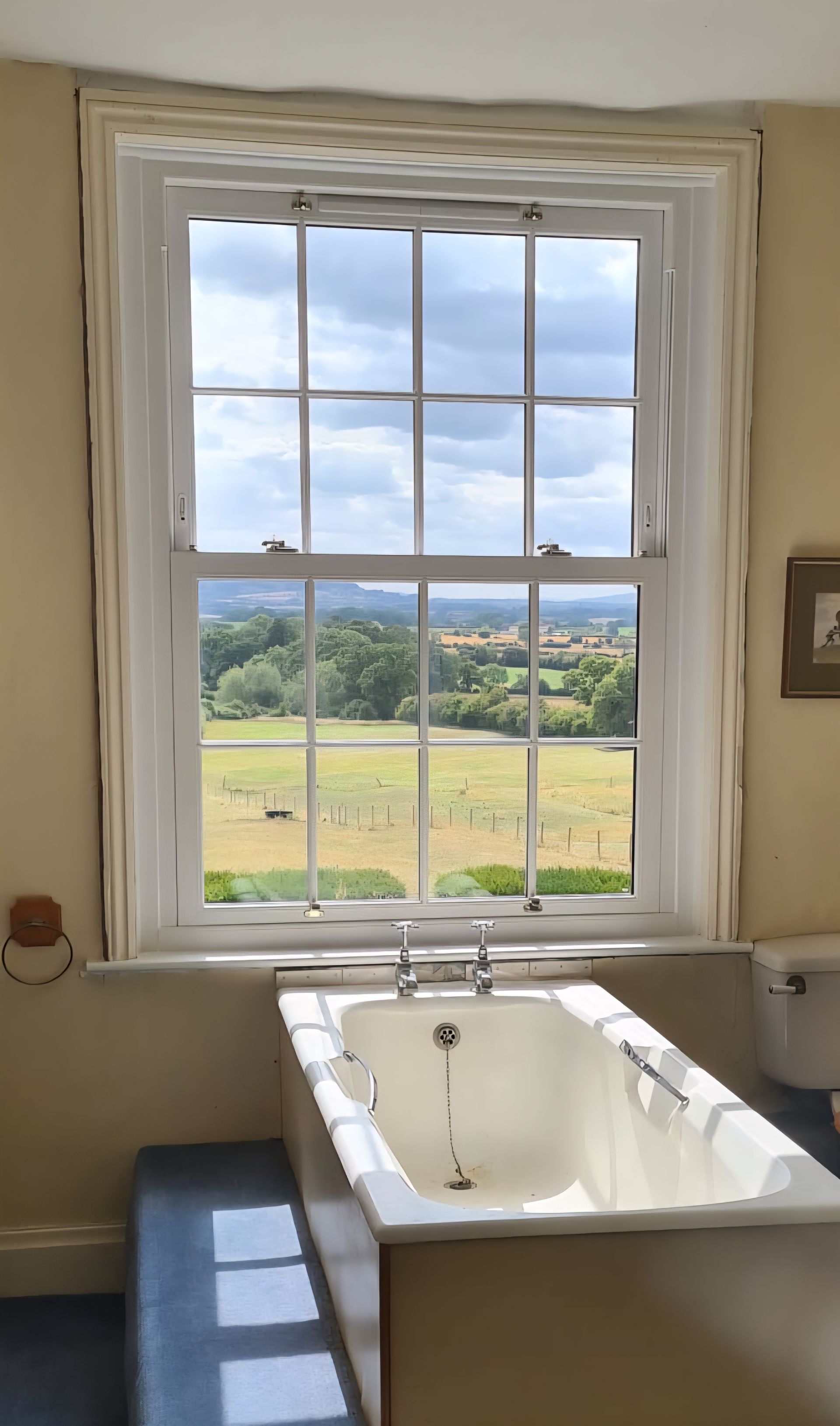 PVC Vertically sliding window